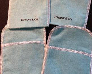 Cool Tiffany Anti Tarnish Pouches