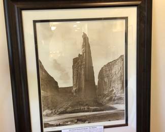 Framed Roland  Reed Landscape Photograph