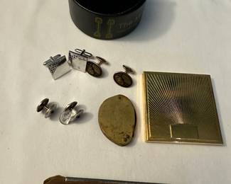 Cufflinks, Compact Mirror, Advertising