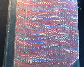 Awesome Antique Receipt Book