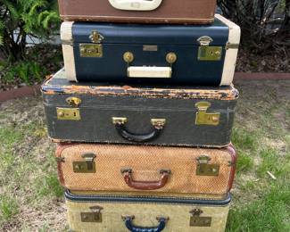 Vintage Suitcases
