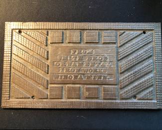 1800’s Cast Step Winona Minnesota