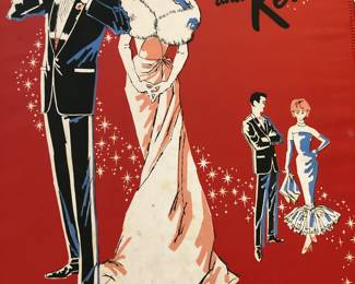 Vintage Barbie and Ken Case