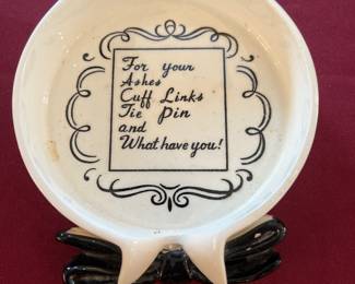 MCM Cufflink Tie Bar Tray