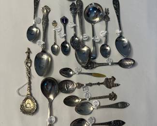 More Souvenir Spoons