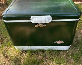 MCM Coleman Steel Cooler