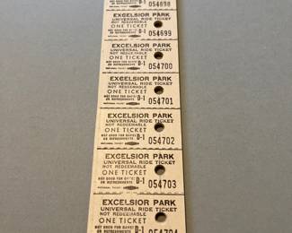 Classic Excelsior Park Ride Tickets