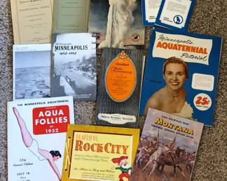 Vintage Tourism Brochures