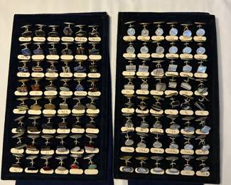Jeweler's Cufflink Sample Pads