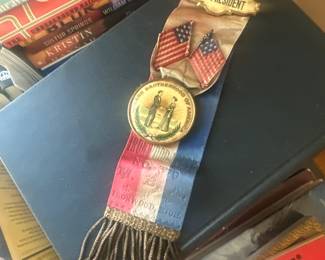 Vintage Ironworkers Union Badge