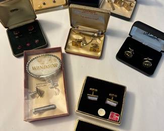 Cufflink Sets