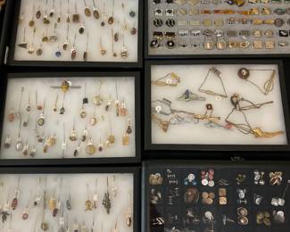 Tie Bars/Pins and Jewelry
