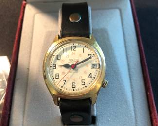 Bulova Railroad Watch