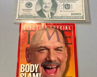 Jessie Ventura Memorabilia