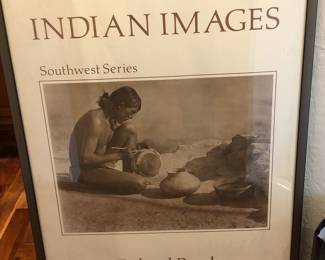 Roland Reed Native American Poster