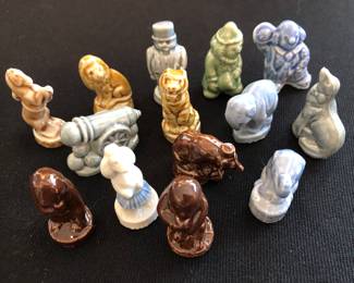 Vintage Wade Whimsies Circus Set