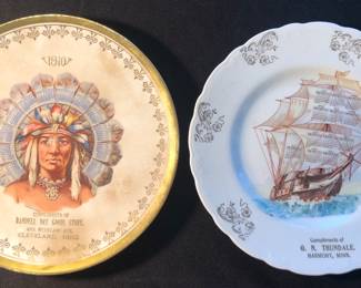 Vintage Advertising Plates
