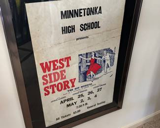 Vintage Minnetonka High School Production Poster