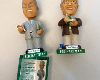 Sid Hartman Bobbleheads!