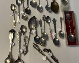More Souvenir Spoons