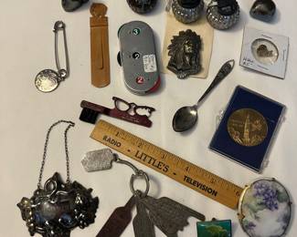 Misc Trinkets, Including an Umpire's Clicker