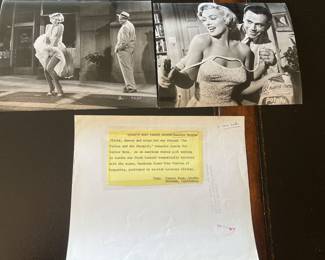 Additional Vintage Marilyn Monroe Press Photos