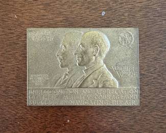 Wright Brothers Collectable Medallion