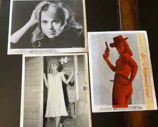 Vintage Jane Fonda Press Photos