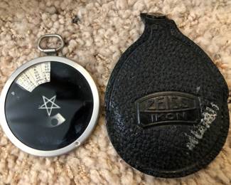 Vintage Zeiss Ikon Diaphot Exposure Meter