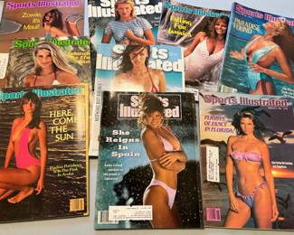 70’s & 80’s Sports Illustrated Swim Suit Issues