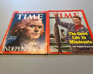 1970’s Time Magazines