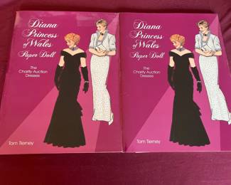 Princess Diana Paper Dolls