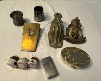 Hamm Beer Stoppers, Letter Clips, Trinkets