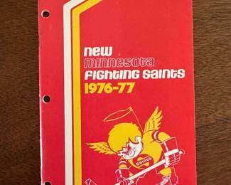 Minnesota Fighting Saints 1976-77 Guide