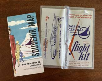 Classic North Central Airlines Memorabilia