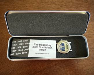 2000 Pillsbury Doughboy Watch