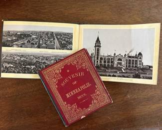 Antique Souvenir of Minneapolis Books