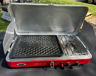 Ranier Camping Grill