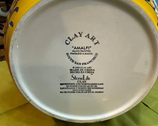 Amalfi Clay Art