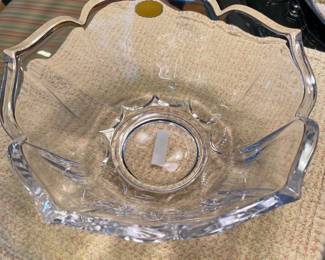 Genuine Leaded Crystal Bowl made in Germany