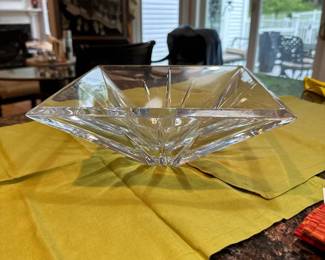 Lenox Ovations Crosswinds Low Bowl Crystal 6115760