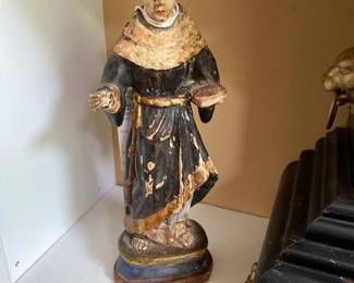 Wooden Sculpture Saint Anthony of Padua