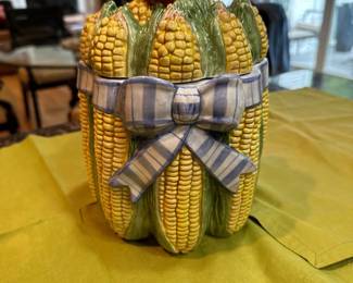 Fitz & Floyd Vegetable Garden Bouquet Canister Set