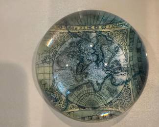 Fornasetti "Constantinopoli" paperweight