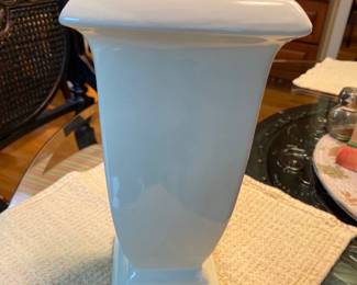 White Ceramic Vase