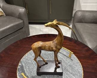 Gazelle/Deer Sculpture by Austin