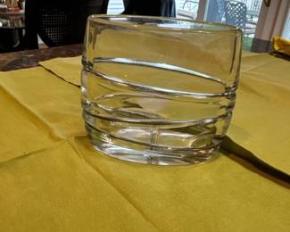 Bella Lux Clear Whiskey Glass