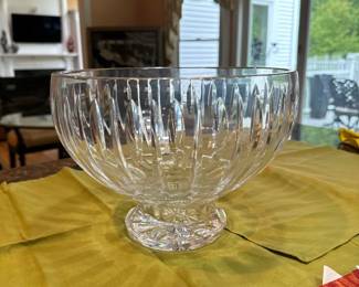 Marquis by Waterford Sheridan 8 inch crystal bowl