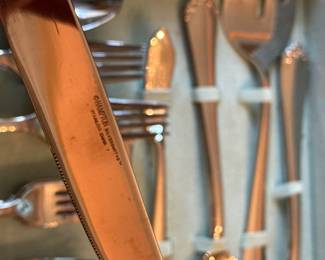Hamilton Silversmith Stainless Cutlery Set