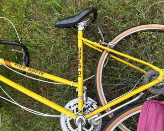 Vintage Free spirit 10 speed bicycle